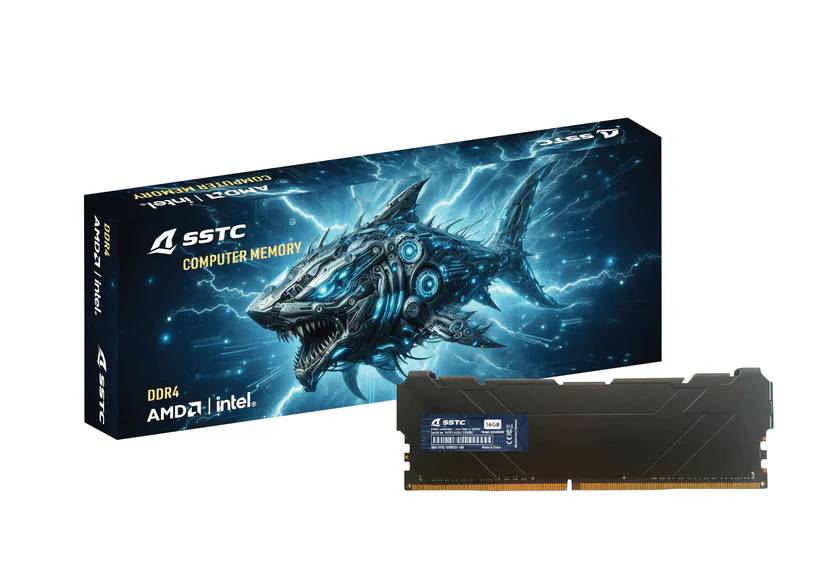 Ram 16GB SSTC - DDR4 3200MHz